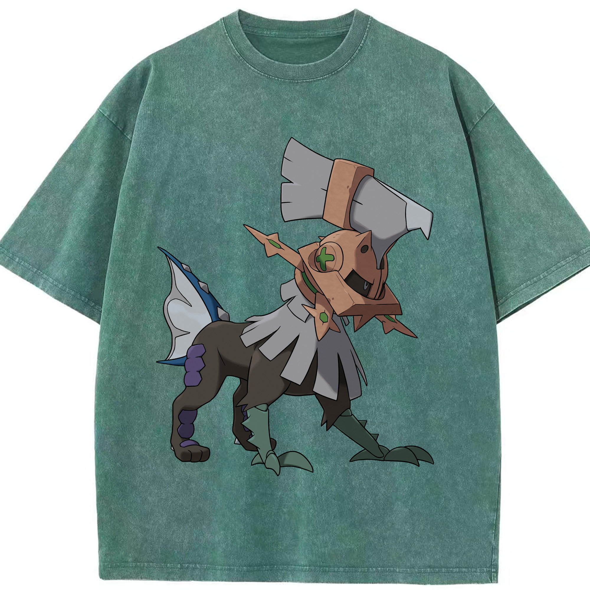 （画像用） ポケットモンスター Pokémon 綿100% ヴィンテージ風 半袖Tシャツ（フロントプリント）